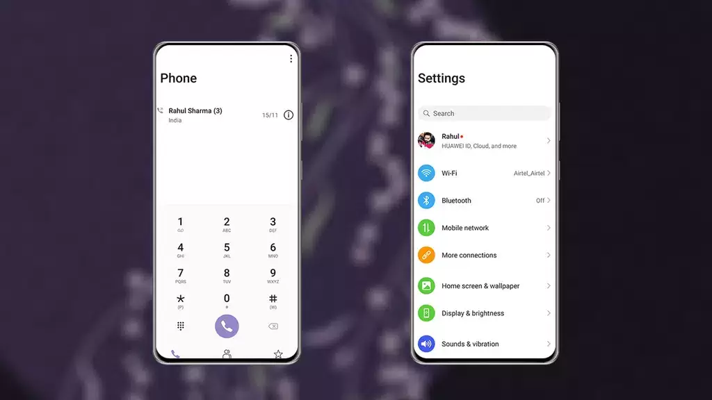 PixPurple EMUI MagicOS Theme應用截圖第2張