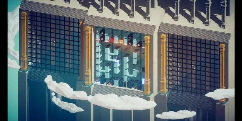 The Valley of the Architects is a building-based puzzler set to release in March