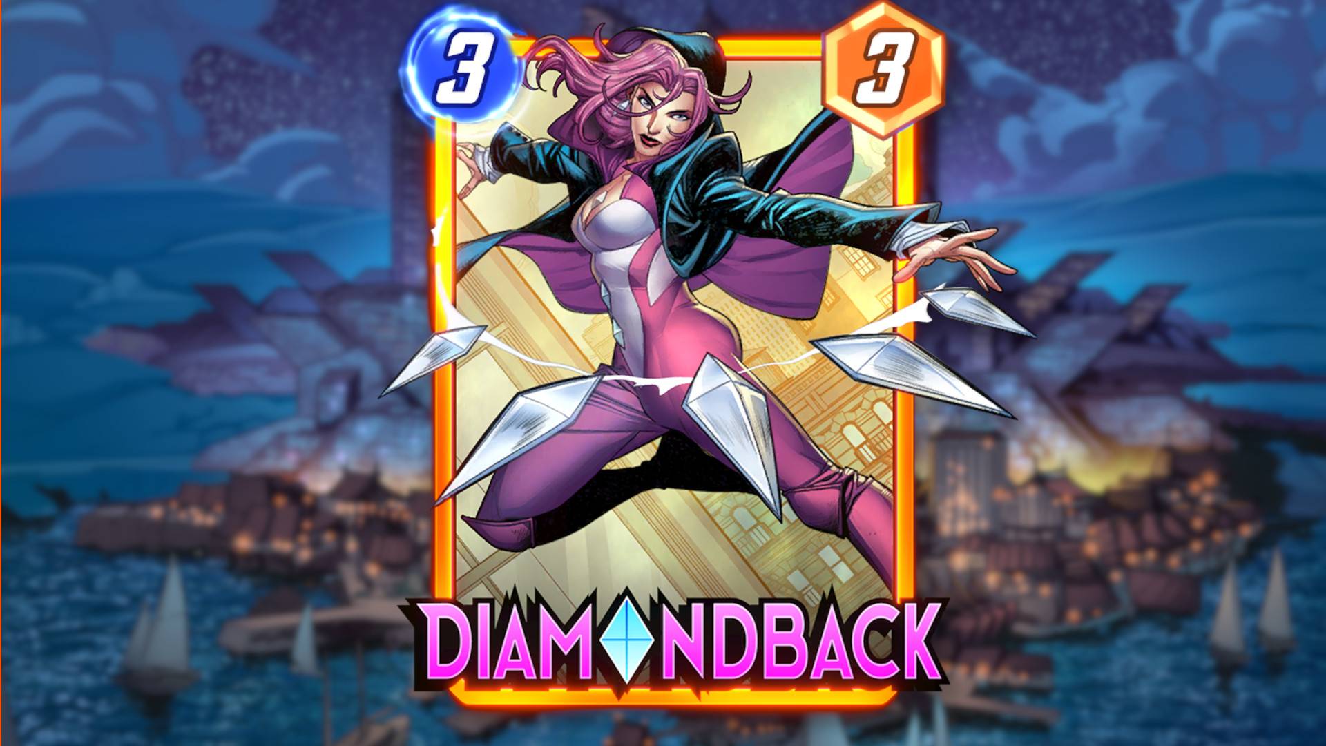 Top Marvel Snap Diamondback mazos