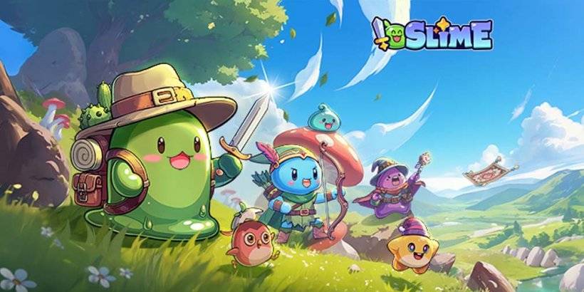 I, Slime lets you build a slimy town filled with slimy heroes in an idle RPG, plus with ultra-cute costumes