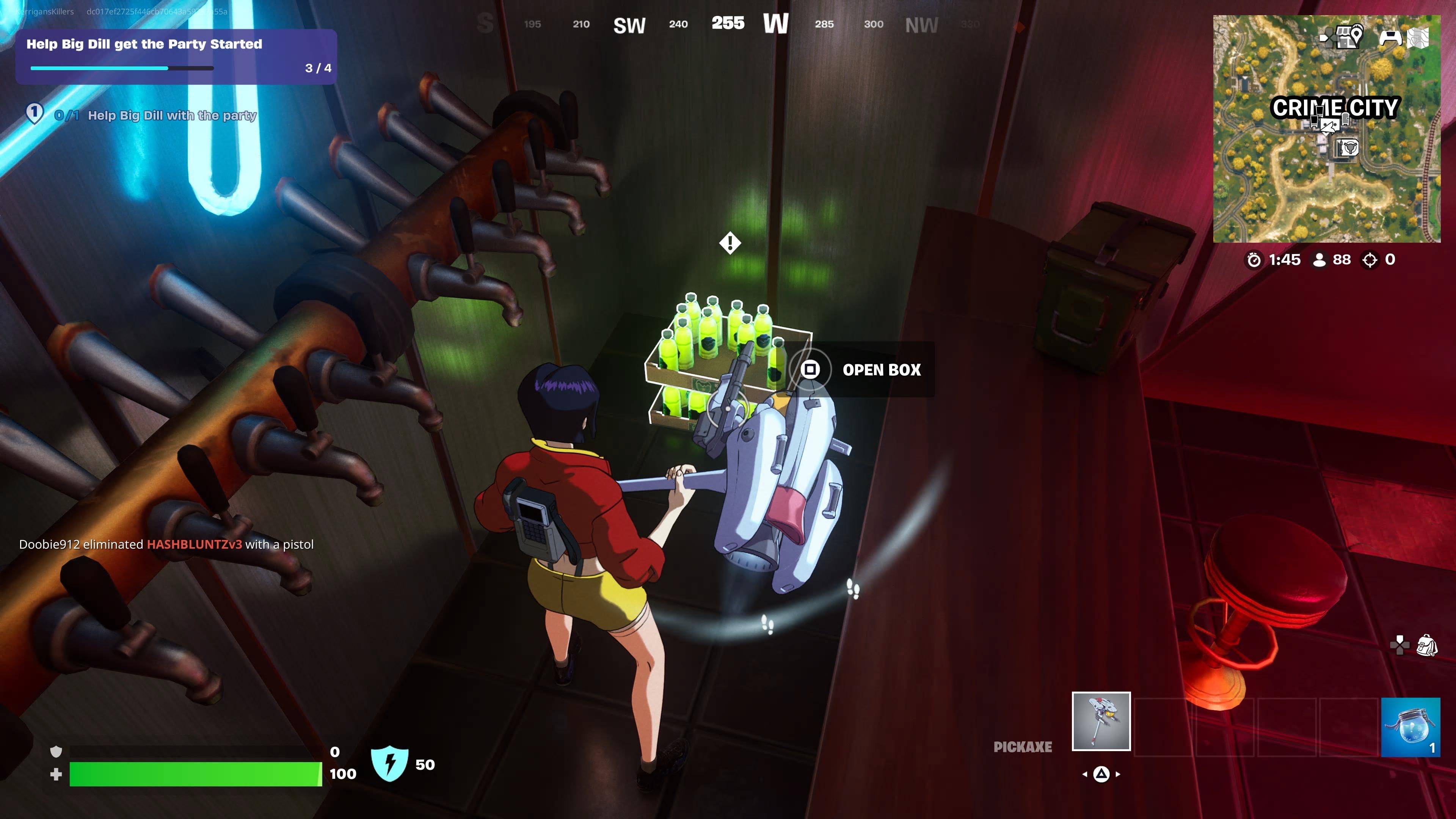Big Dill Party Guide: Fortnite Rozdział 6 Wskazówki
