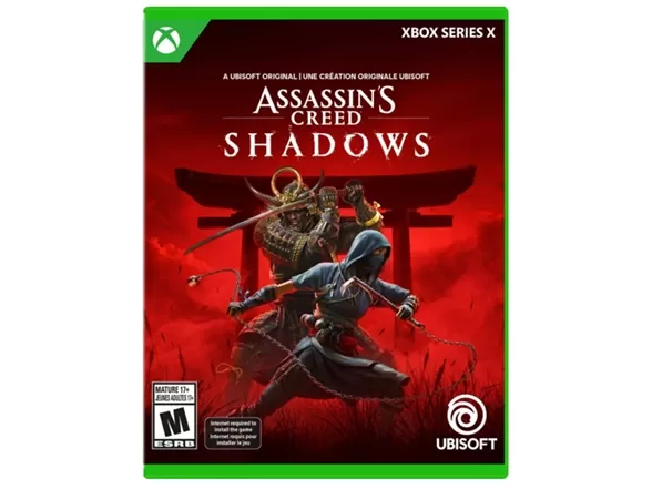 Assassin's Creed Shadows Hits Xbox Series X