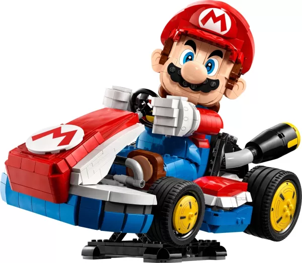 LEGO Mario Kart: Pagbuo ng Mario & Standard Kart
