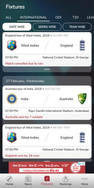 CREX - Cricket Exchange Screenshot 3