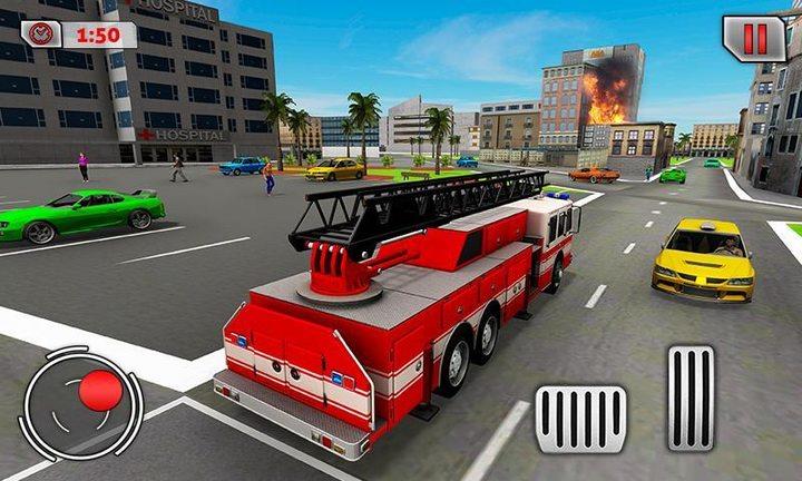 Fire Truck Games: Robot Games應用截圖第3張