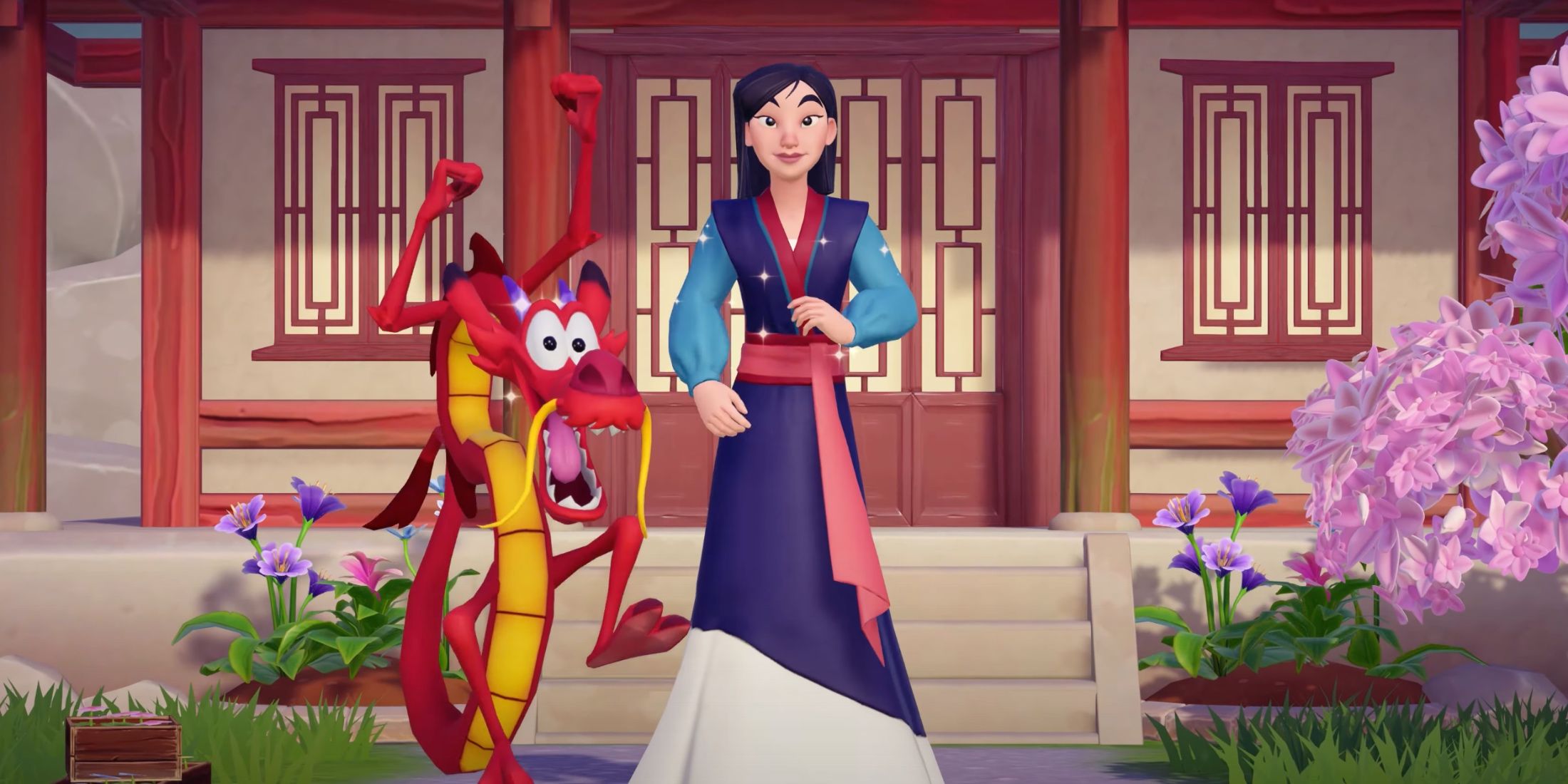 Disney Dreamlight Valley rilascia l'aggiornamento Mulan