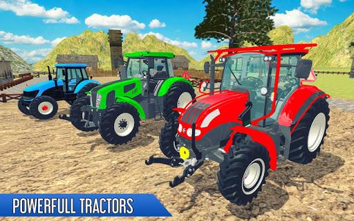 Tractor Farming Games 3D スクリーンショット 0