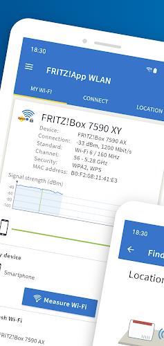 FRITZ!App WLAN ภาพหน้าจอ 0