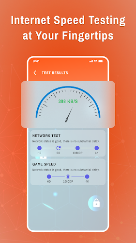 Fox VPN Unlimited Fast Proxy ဖန်သားပြင်ဓာတ်ပုံ 2