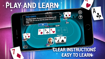 Learn How To Play Texas Poker Captura de tela 3