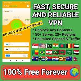 Schermata PROBASI VPN 0