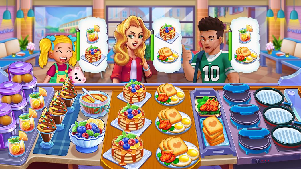 Food Voyage: Fun Cooking Games Capture d'écran 2