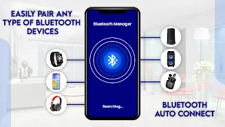 Bluetooth Auto Connect App Скриншот 1