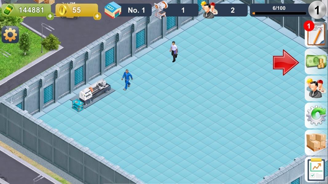 Industrialist – factory development strategy Screenshot 1