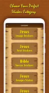 WAStickerApps - Jesus Stickers Screenshot 1