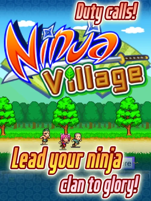 Ninja Village স্ক্রিনশট 1