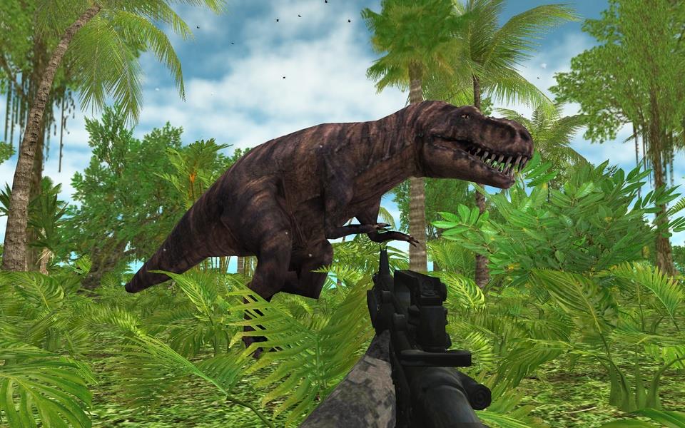 Dinosaur Hunter: Survival Game Screenshot 3