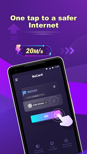 NoCard VPN - No Card Needed Скриншот 0