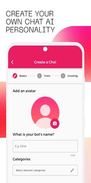 Chai: Chat AI Platform スクリーンショット 0