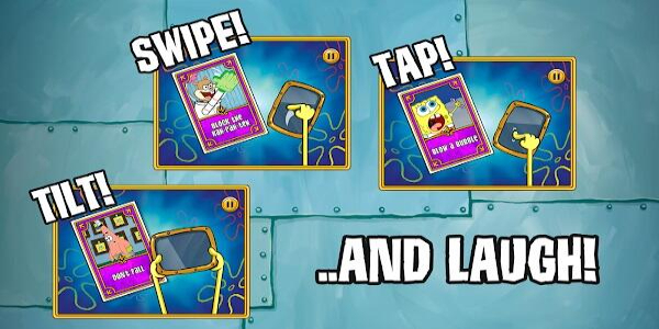 Spongebob Game Frenzy Screenshot 2