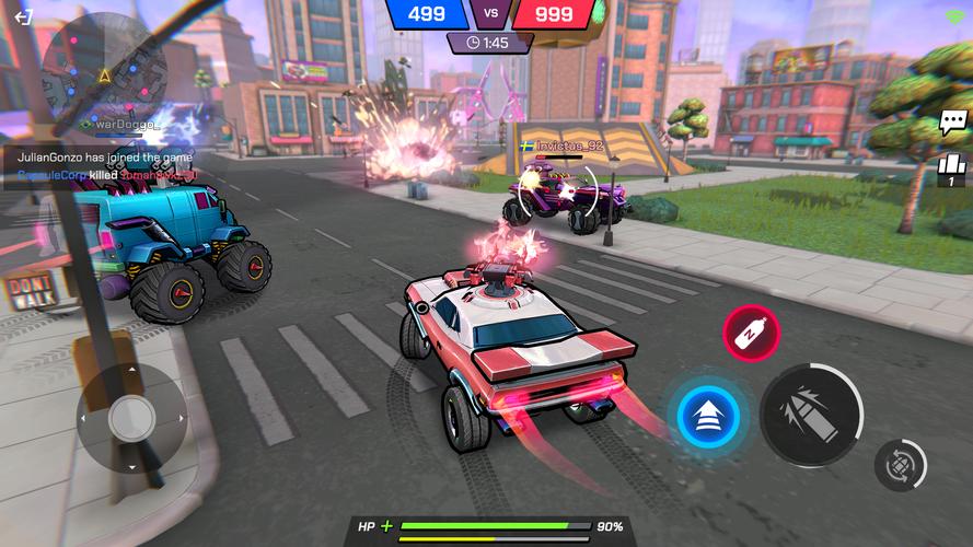 Battle Cars Screenshot 0