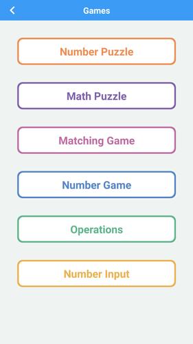 Math Puzzle Games Captura de pantalla 1