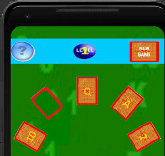 Clock - fun and easy card game Screenshot 0