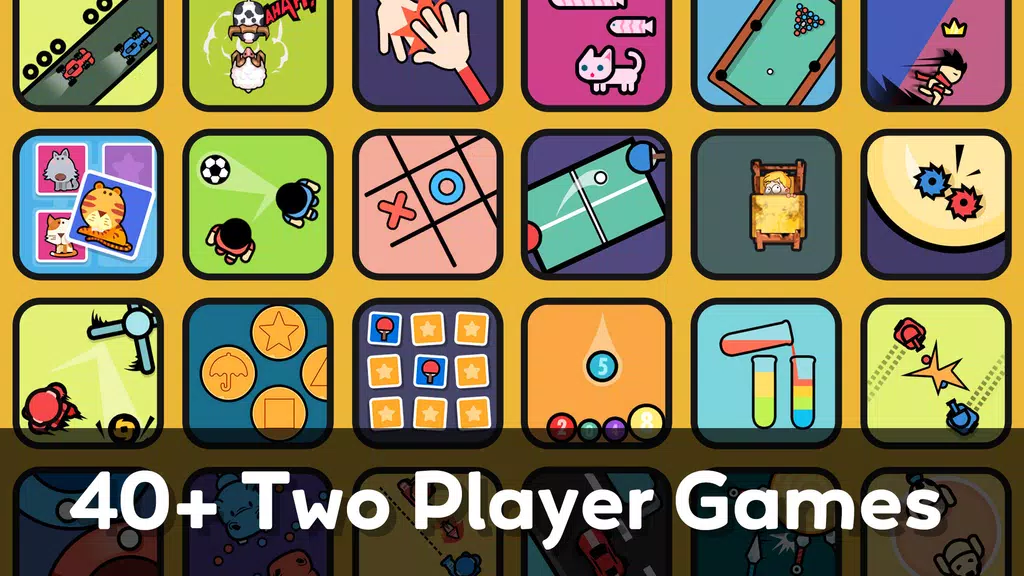 Two Player Games: 2 Player Duo स्क्रीनशॉट 0