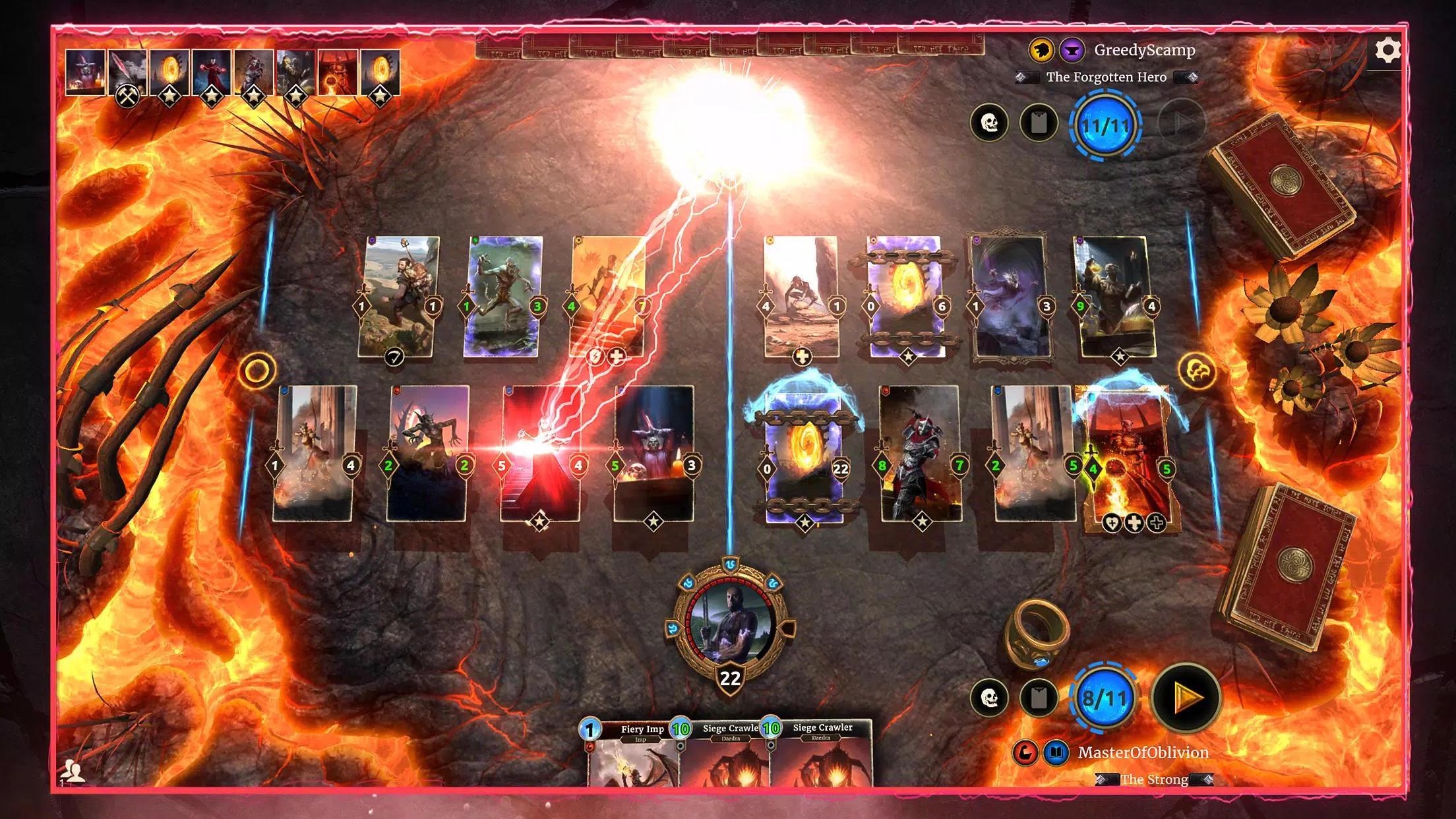 The Elder Scrolls: Legends Ảnh chụp màn hình 0