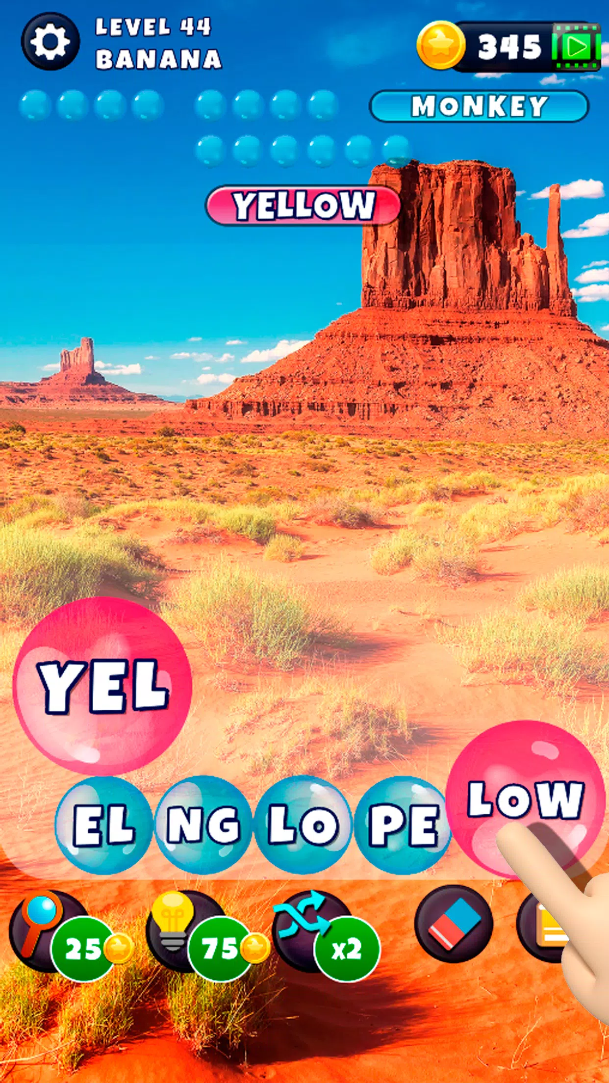 Word Bubbles 2024 スクリーンショット 3