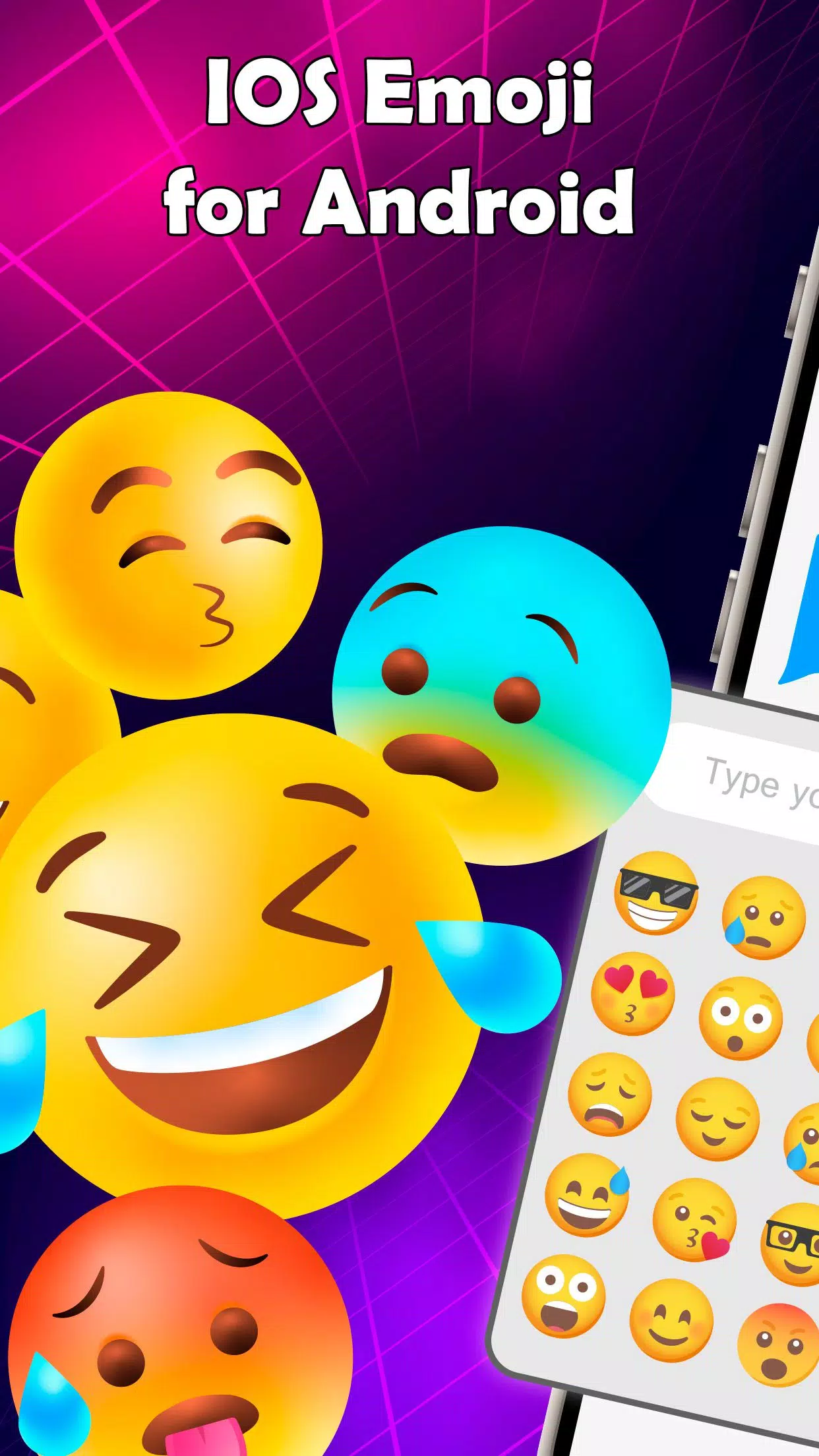 iOS Emojis Capture d'écran 3
