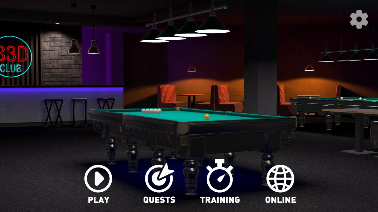 Pool 3D: pyramid billiard game Скриншот 1