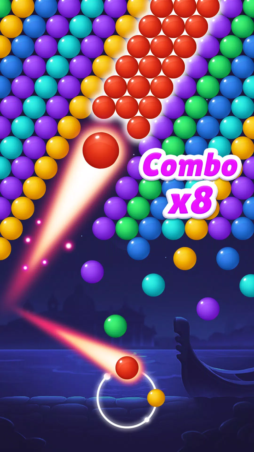 Bubble POP GO! Captura de pantalla 2