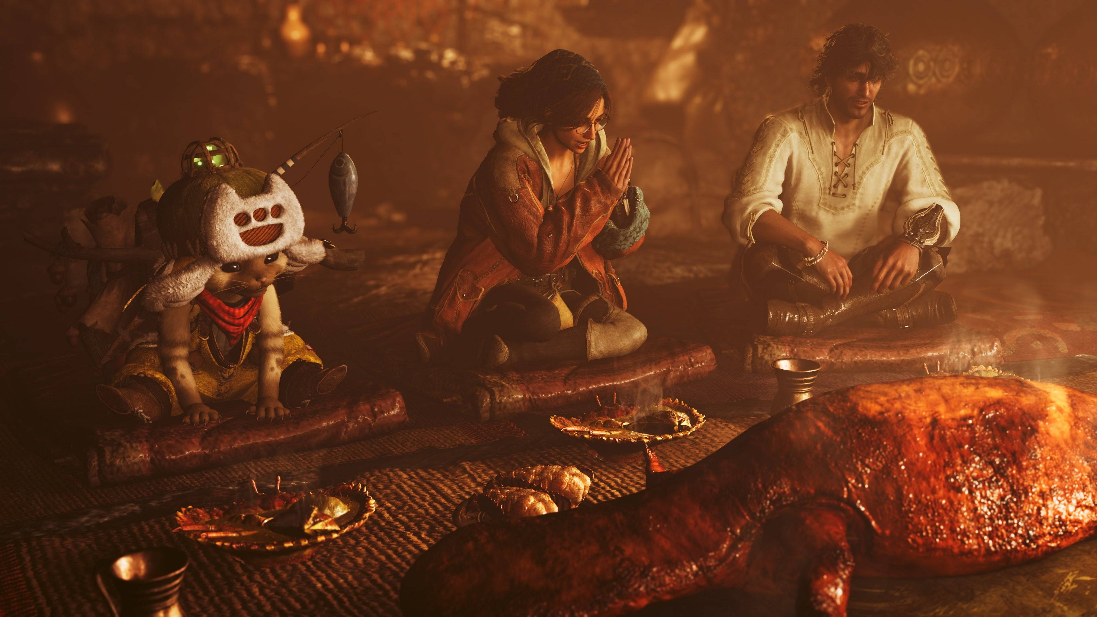 Monster Hunter Wilds Update 1 lancia all'inizio di aprile, introduce Endgame Hub