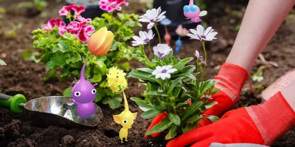Pikmin Bloom organiseert Earth Day Walk Party Event