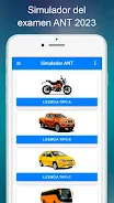 Simulador Examen ANT Ecuador 스크린샷 1