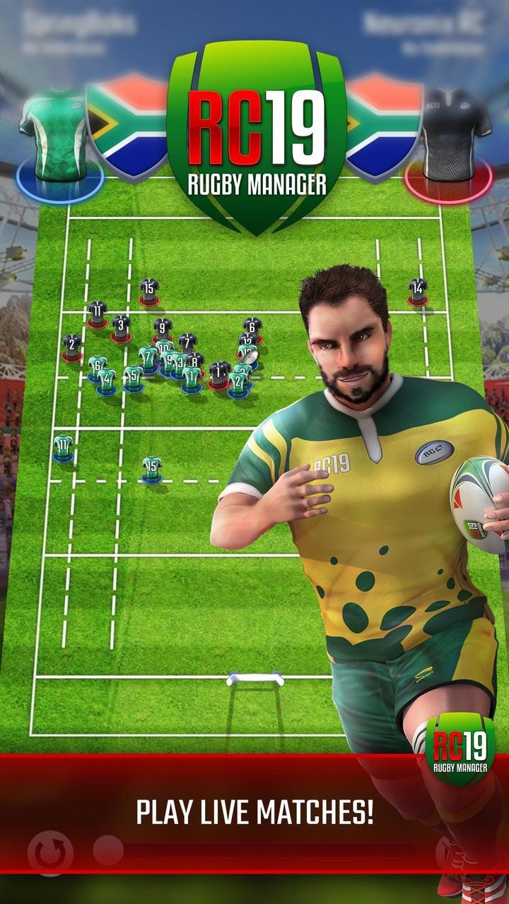 Rugby Champions 19 Screenshot 0