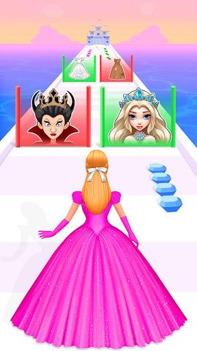 Princess Race: Wedding Games ภาพหน้าจอ 1