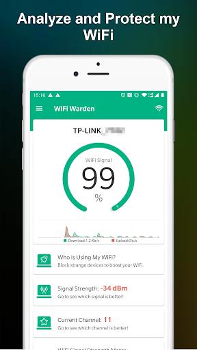 WiFi Router Warden - Analyzer Captura de tela 1