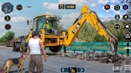 Heavy Excavator JCB Games スクリーンショット 2