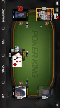 Texas Holdem Poker-Poker KinG Capture d'écran 0