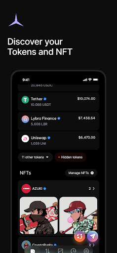 Holdstation Crypto Wallet ဖန်သားပြင်ဓာတ်ပုံ 3