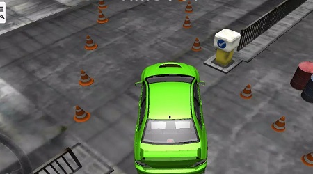 Fast Car Parking Screenshot 0