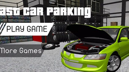 Fast Car Parking Screenshot 2