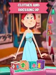 Hair Salon & Dress Up Girls 5+ Screenshot 0