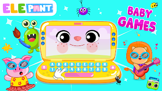 ElePant Kids Educational Games スクリーンショット 3