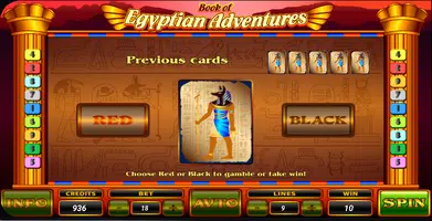 The Pharaohs Book Casino Slots Screenshot 1