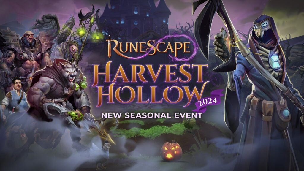 Harvest Hollow는 RuneScape에 할로윈 유령이 나오는 허브와 비명의 들판을 선사합니다!