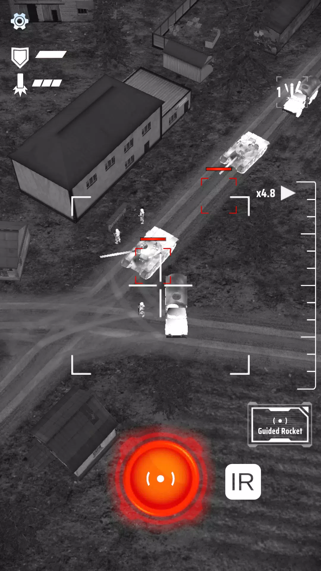Drone Strike Military War 3D Скриншот 0