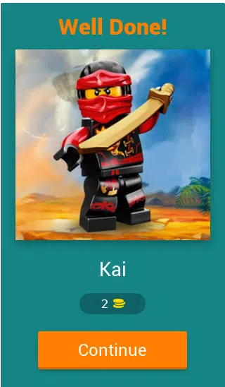 Ninjago Guess应用截图第1张